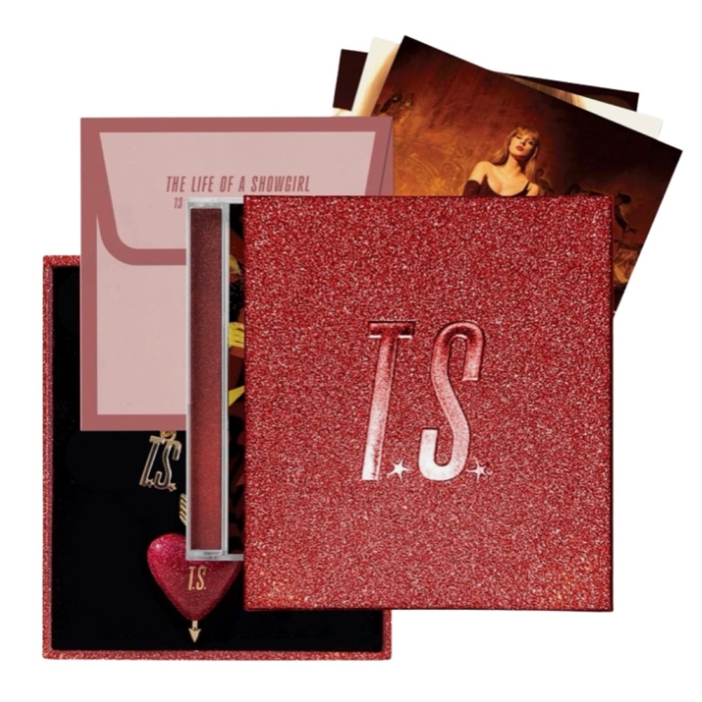 Taylor Swift The Life Of A Showgirl Its Frightening Edition Deluxe CD